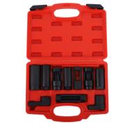 1/2'', 3/8" Drive Sensor Socket Set Sensor Injectors Nozzle Removal Tool Kit