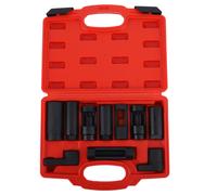 1/2'', 3/8" Drive Sensor Socket Set Sensor Injectors Nozzle Removal Tool Kit