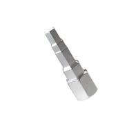 1/2 "3/8 Drive Universalmente Pagoda Head Adapter Giunti 5 Passi Radiatori a gradini Spud Chiave Riparazione Radiatori Spud Chiave di Riparazione Radiatori Chiave Spud