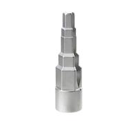 1/2 "3/8 Drive Universalmente Pagoda Testa Adattatore Giunti 5 Passi Radiatori a gradini Spud Chiave Adattatore Capicorda Riparazione Pagoda Valvole Testa