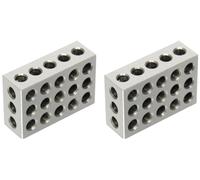 1-2-3 Blocchi metrici small silver