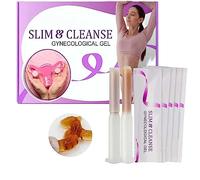 1/2/3 Box Slim & Cleanse Gynecological Gel, Instant Anti-Itch Detox Slimming Products, Natural Vaginal Repair Gel, Anti Itch Detox Slimming Gel for Women (1 Box)