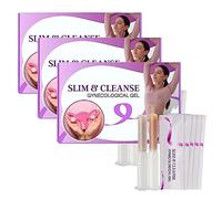 1/2/3 Box Slim & Cleanse Gynecological Gel, Instant Anti-Itch Detox Slimming Products, Natural Vaginal Repair Gel, Anti Itch Detox Slimming Gel for Women (3 Box)