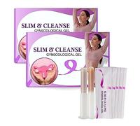 1/2/3 Box Slim & Cleanse Gynecological Gel, Instant Anti-Itch Detox Slimming Products, Natural Vaginal Repair Gel, Anti Itch Detox Slimming Gel for Women (2 Box)