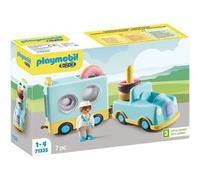 1.2.3 camioncino delle ciambelle con smistamento e impilamento per bambini - Nouvo