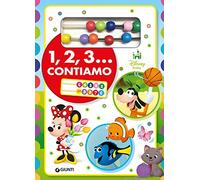 1, 2, 3... Contiamo. Prime scoperte. Ediz. a colori. Con gadget