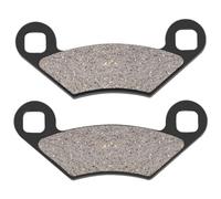 1/2/3 coppia Front & amp; Caschette freno posteriori compatibili con parti di motociclisti automobilistici ATV UTV Trail 352 330 XPlorer 250 400 425 335 500 diesel 455cc(1 Pair Front)