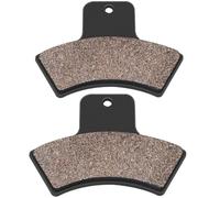 1/2/3 coppia Front & amp; Caschette freno posteriori compatibili con parti di motociclisti automobilistici ATV UTV Trail 352 330 XPlorer 250 400 425 335 500 diesel 455cc(1 Pair Rear)