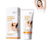 1/2/3 crema sbiancante per ascelle, idratante e delicato sulla pelle, contro le macchie di pigmento, melanina, per collo, gomiti, cosce, crema per il corpo, anti pigmentazione (1 pezzo)