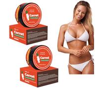 1/2/3 gel Carrot Tanning, carote, gel abbronzante, 100 ml, olio per lozione self tanning, acceleratore di abbronzatura con autoabbronzante, crema abbronzante premium per il sole, nutre la pelle (2