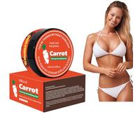 1/2/3 gel Carrot Tanning, carote, gel abbronzante, 100 ml, olio per lozione self tanning, acceleratore di abbronzatura con autoabbronzante, crema abbronzante premium per il sole, nutre la pelle (1