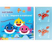 1,2,3... imparo a contare! Baby Shark. Ediz. a colori. Con Gioco