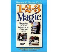 1-2-3 Magia: Gestione del comportamento difficile nei bambini 2-12 di Phelan, Thomas W. edizione sconosciuta [DvdRom(2008)]