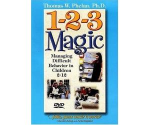 1-2-3 Magia: Gestione del comportamento difficile nei bambini 2-12 di Phelan, Thomas W. edizione sconosciuta [DvdRom(2008)]