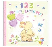 1 2 3 Mommy Loves Me! (Padded Board Book) - A Sweet Counting Story About Love, Learning, and Mommy Time