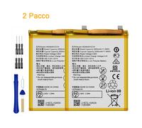 1/2/3 Pacco HB366481ECW Batteria Per Huawei P10 Lite WAS-LX2J WAS-L03T + Arnese