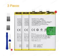 1/2/3 Pacco Nuova Batteria Per OPPO A16 CPH2269 / A16s CPH2271 BLP805 5000 mAh