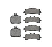 1/2/3 paia di pastiglie freno anteriori e posteriori for moto for V4 1100 RSV4 RF/RR(1 Set)