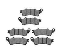 1/2/3 paia di pastiglie freno anteriori e posteriori for moto for XL 1000 VX VY V1 V2 V3 V4 V5 V6 NT 650(3 Pairs)