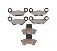 1/2/3 paia di pastiglie freno anteriori e posteriori per motocicletta per P-LARIS ATV Trail 352 330 X-lorer 250 400 425 Sportsman 335 500 455cc(1 Set)