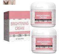 1/2/3 pcs 50ml Crema Sbiancante Intima,Parti Intime,Macchie Viso, Ascelle,Gomiti, Ano Corpo Donna - Crema Schiarente Macchie Viso, Intima, Corpo, Occhiaie, Gomiti, Ascelle, Parti Intime (2pcs)