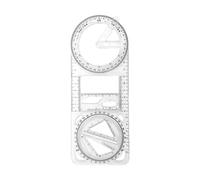 1/2/3 PCS Pulero Multifunzionale Misurazione Del Righello Geometrico