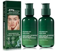 1/2/3 Pcs Skin Firming Rejuvenating Serum,Skin Firming, Facial Serum, Refreshing and Non-Sticky, Lifting Face, Hyaluronic Acid for All Skin Types (2pcs)