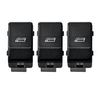 1/2/3 pezzi 6X0959855B Interruttore singolo alzacristallo elettrico Pulsante alzacristalli(3 pcs)