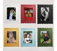 1/2/3 pezzi a scelta Cornice per foto a onde blu, cornice multifunzionale che valorizza i tuoi ricordi - adatta per decorazione da parete e da tavolo. Disponibile in varie misure per foto da 8x10, 5x7