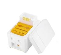 1/2/3 pezzi Arnia Apicoltura King Box Schiuma Arnia for domestiche Scatole for impollinazione Arnia for raccolta Arnia for apicoltore Accessori for accoppiamento ,Strumento per l'apicoltura(3 PCS)