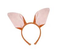 1/2/3 pezzi costumi volpi set orecchie volpi fasce coda papillon animale costumi cosplay per Halloween festa di Natale volpi costume