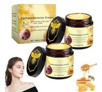 1/2/3 pezzi crema per il trattamento del veleno d'api, crema per la cura della pelle, crema completa di veleno d'api, crema riparatrice per veleno d'api, crema per tutti i tipi di pelle (2)