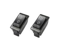 1/2/3 Pezzi DC 12V 20A Elettrico Auto 5 Pin ON/OFF SPST Pulsante Interruttore Controllo Alzacristalli A Bilanciere Interruttore Comando Alzacristallo(Color 2 Pcs)