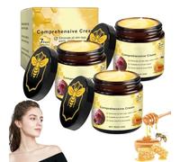 1/2/3 pezzi di crema per il trattamento del veleno d'api, crema per la cura della pelle, crema completa di veleno d'api, crema riparatrice per veleno d'api, crema per tutti i tipi di pelle (3)