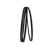 1/2/3 pezzi di utensili SK5 Materiale Lunghezza 1400 mm Le lame for seghe a nastro sono utilizzate for tagliare materiali duri, morbidi e plastici nella lavorazione del legno(3PCX6.35X0.35X10T)