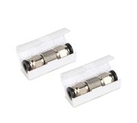 1/2/3 pezzi for stampante 3D X1 X1C P1P P1S connettore pneumatico for tubo in PTFE 1,75 mm parti for estrusore di filamento(2pcs)
