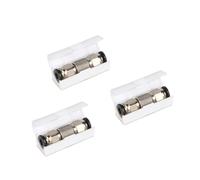 1/2/3 pezzi for stampante 3D X1 X1C P1P P1S connettore pneumatico for tubo in PTFE 1,75 mm parti for estrusore di filamento(3pcs)