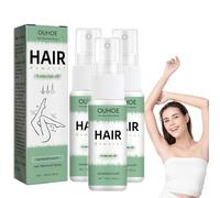 1/2/3 pezzi Hair off Spray depilatoria, crema idratante privata, applicazione su gambe, braccia e viso, rimozione rapida (3)