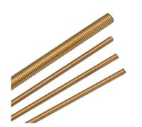 1/2/3 pezzi M2 M2.5 M3 M4 M5 M6 M8 M10 M12 Barra filettata in ottone Barra di rame Bullone prigioniero Albero lungo Lunghezza asta 200/230/250/500 mm(M8x250mm-1pcs)