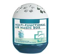 1/2/3 pezzi Multi Functional Air Magic Box, Indoor Air Purification Dust Removal Magic Box, Automatic Dust Collection Multi-Functional AirMagicBox, Long-Lasting Freshness for Home Kids Pets Areas