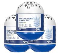 1/2/3 pezzi Multi Functional Air Magic Box, Indoor Air Purification Dust Removal Magic Box, Automatic Dust Collection Multi-Functional AirMagicBox, Long-Lasting Freshness for Home Kids Pets Areas