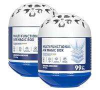 1/2/3 pezzi Multi Functional Air Magic Box, Indoor Air Purification Dust Removal Magic Box, Automatic Dust Collection Multi-Functional AirMagicBox, Long-Lasting Freshness for Home Kids Pets Areas