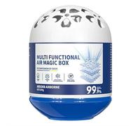 1/2/3 pezzi Multi Functional Air Magic Box, Indoor Air Purification Dust Removal Magic Box, Automatic Dust Collection Multi-Functional AirMagicBox, Long-Lasting Freshness for Home Kids Pets Areas