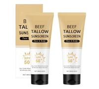 1/2/3 pezzi protezione solare di sebo bovino - sebo con ossido di zinco e cera d'api - Protezione naturale dall'umidità per pelli secche e sensibili e tutte le età, non grassa (2)