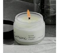 1/2/3 pezzi Set di candele da massaggio in cera di soia Cosini, set regalo profumato per rituali romantici fai-da-te, decorazione per la casa, regali, adatto per San Valentino, compleanni, Ognissanti,