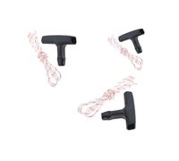 1/2/3 pezzi sostituire il cavo di avviamento sul tosaerba avviamento a strappo maniglia adatta for decespugliatore pompa acqua avviamento motore 3.0mm(3pcs)