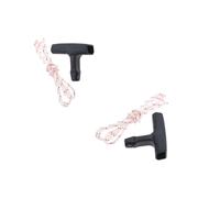 1/2/3 pezzi sostituire il cavo di avviamento sul tosaerba avviamento a strappo maniglia adatta for decespugliatore pompa acqua avviamento motore 3.0mm(2pcs)