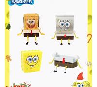 1/2/3 pezzi Spugne per lavare i piatti a tema SpongeBob SquarePants, portasapone da cucina, cestello scolapiatti, rastrelliera scolapiatti, tagliere in acrilico, cotone in pasta di legno, spugna per l