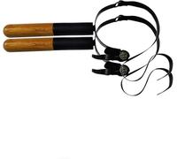 1/2/3 Pz Braccia Wing Chun Manichino Trainer, Manichini Portatili Wing Chun per Albero/pilastro Duro, Manichino da Allenamento Autoportante per Arti Marziali, 2 PCS