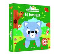 1, 2, 3, quién anda ahí. El bosque. Libro de sonidos